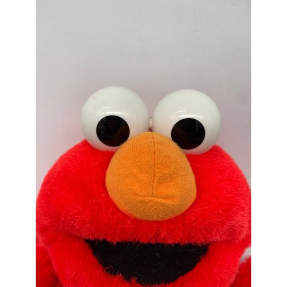 Tyco Vintage 16" Tickle Me Elmo 1995 Jim Hanson Production Tested Working Had Co - Picture 2 of 9
